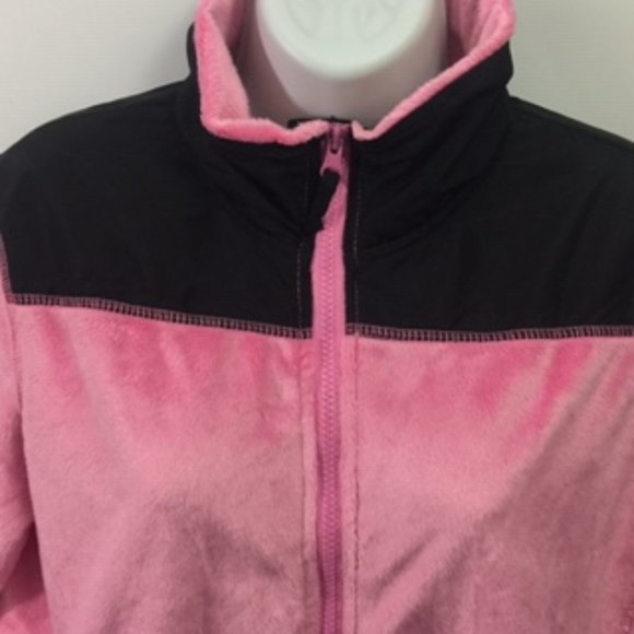 Amie Smith Pink/Black Soft Jacket - Picture 2 of 6